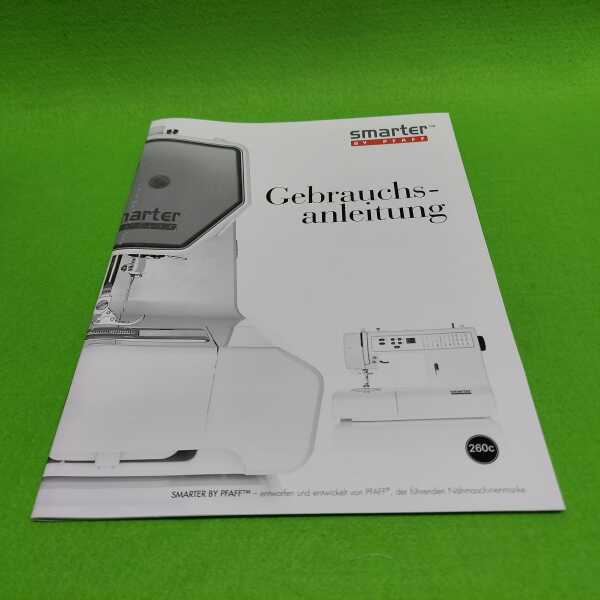 Bedienungsanleitung smarter by PFAFF 260 C