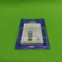 Reißverschlussfuß schmal (Fuß I+) Horizontal-Greifer 7mm