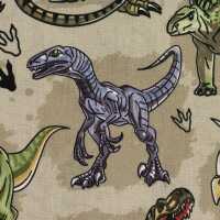 Tim Baumwolle Dinos schilfgrün