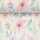 Hermine, Rippjersey Blumen, Lilien, natur/bunt