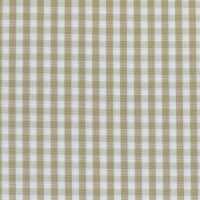 Checks - 3 mm, Baumwolle Webware, Karos, schlamm/weiß