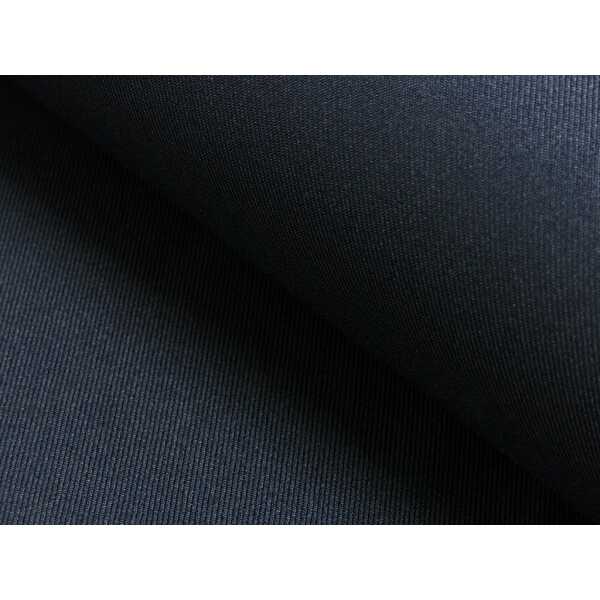 Polyester Gabardine dunkelblau