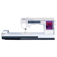 PFAFF creative 4.0 gebr., mit Stickaggregat klein, kpl....