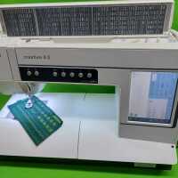 PFAFF creative 4.0 gebr., mit Stickaggregat klein, kpl....
