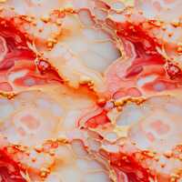 Flowing Bloom (French Terry) by Sarah Marian, French...