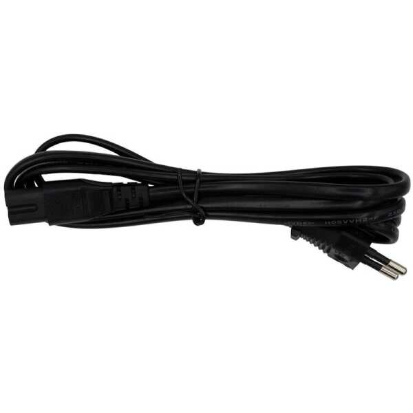 Euro-Netzkabel  250V/ 2.5A Volt, 3.mtr.