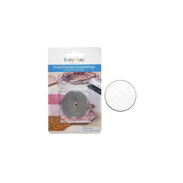 BabySnap Ersatzklinge für Rollschneider 45mm zum falzen