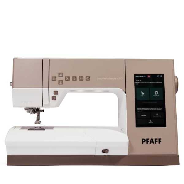 PFAFF creative elevate 680 ohne Stickaggregat