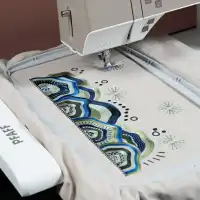 Stickeinheit creative elevante 680