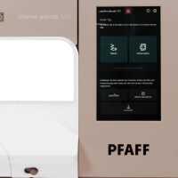 PFAFF creative elevate 680 inkl. Stickaggregat
