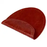 Patches Velourslederimitat, aufbügelbar, 9,5 x 14,5 cm, terrakotta 929387