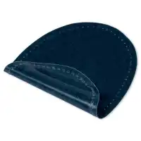 Patches Velourslederimitat, aufbügelbar, 9,5 x 14,5 cm, petrol 929040
