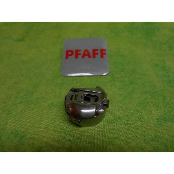 Spulenkapsel für PFAFF 9 mm Umlaufgreifer mit Fadenwächterfunktion