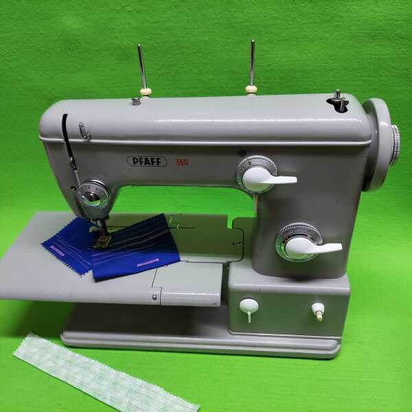 PFAFF-Freiarmnähmaschine 360 gebr. für Selbstabholer