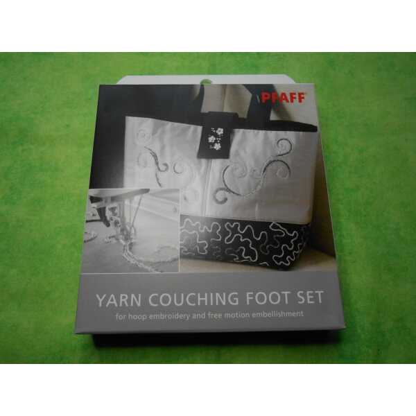 RELIEFSTICKFUSS SET (  yarn couching foot set )