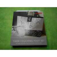 RELIEFSTICKFUSS SET (  yarn couching foot set )