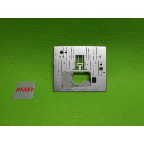 PFAFF Stichplatte ambition 610, 620, 630, 635, 640 ohne Spulenabdeckung