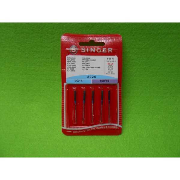 Nadeln SB5 2026  3 x 90/14, 2 x100/16 130/705H-J