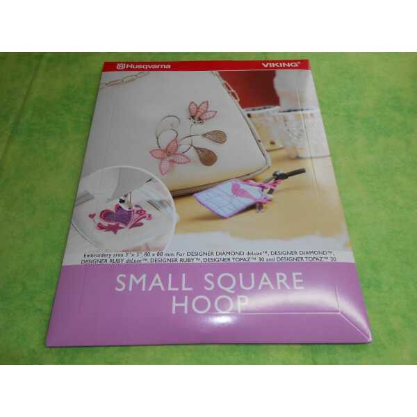 SMALL SQUARE HOOP 80 x 80 mm