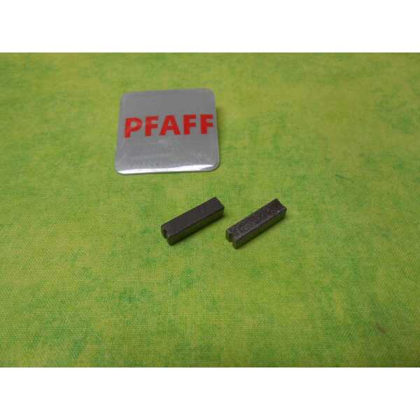2 Motorkohlen (1 Paar) 5 x 5 x 19 mm für PFAFF-Modelle