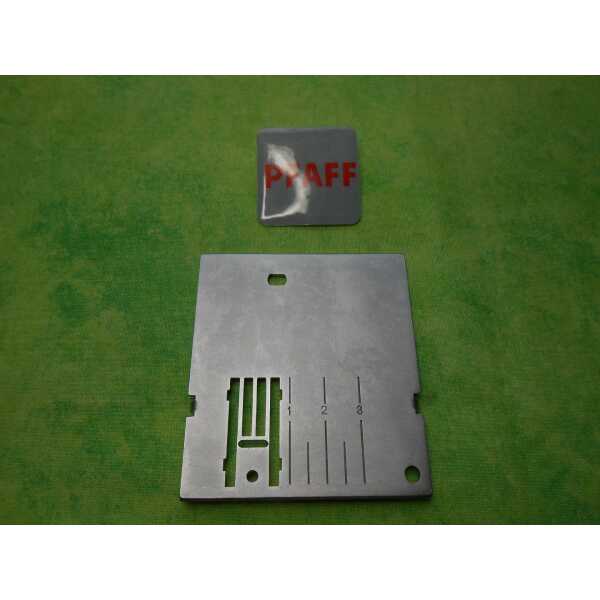 PFAFF Stichplatte 1000er Serie 1047, 1051, 1469