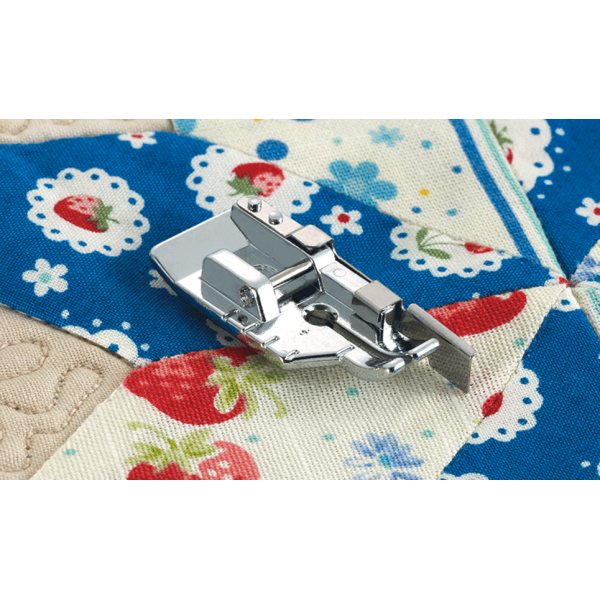 Patchworkfuß ¼ inch mit Kantenführung