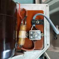 Kondensator für PFAFF 360 ( Neue Ausführung )