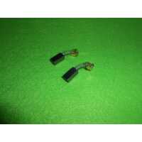 2 Motorkohlen (1 Paar) 6 x 8 x 16 mm mit Bügel