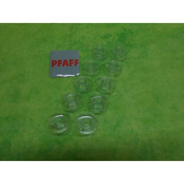 PFAFF-Kunststoffspule 10er-Pack, klar, CB-Greifer