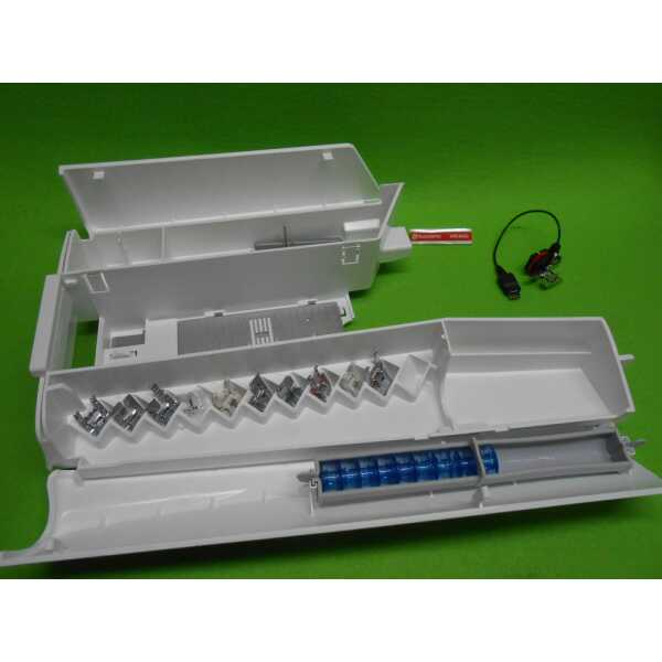 Husqvarna Viking Designer Epic™ mit Stickaggreagat  gebr.