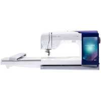 Husqvarna Viking Designer Epic™ mit Stickaggreagat...