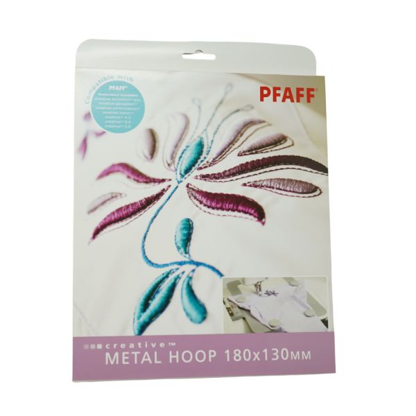 PFAFF creative METAL HOOP 180 x 130 mm