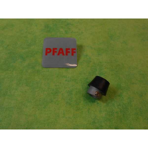 Gummireibrad kpl., für PFAFF-Motor