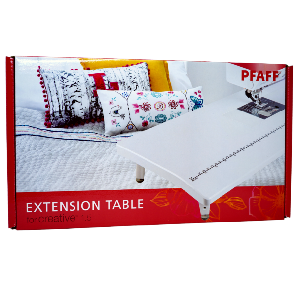 PFAFF Anschiebetisch creative 1.5, creative ambition 640,  ambition 610 - 630