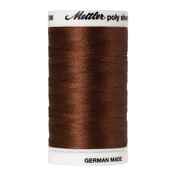 POLY SHEEN® 800m Farbe 0933 Redwood