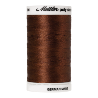 POLY SHEEN® 800m Farbe 0933 Redwood
