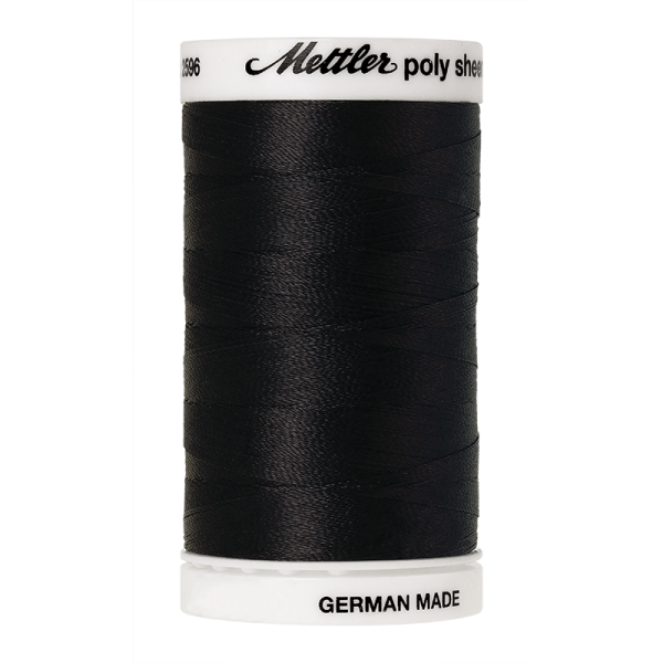 POLY SHEEN® 800m Farbe 0020 Black