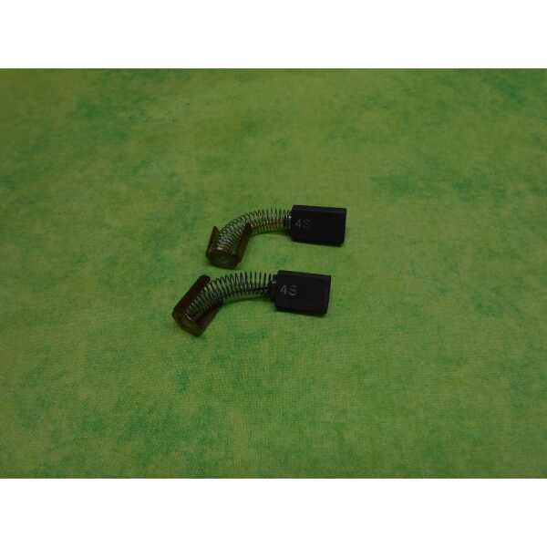 2 Motorkohlen (1 Paar) 5 x 12,5 mm mit Bügel