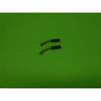 2 Motorkohlen ( 1 Paar ) 4 x 4 mm mit Teller
