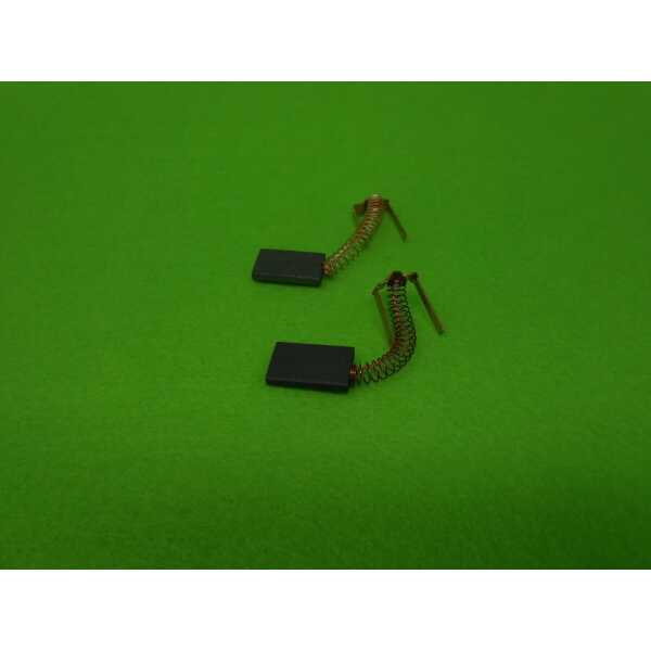 2  Motorkohlen (1 Paar) 3 x 12,5 mm mit Bügel