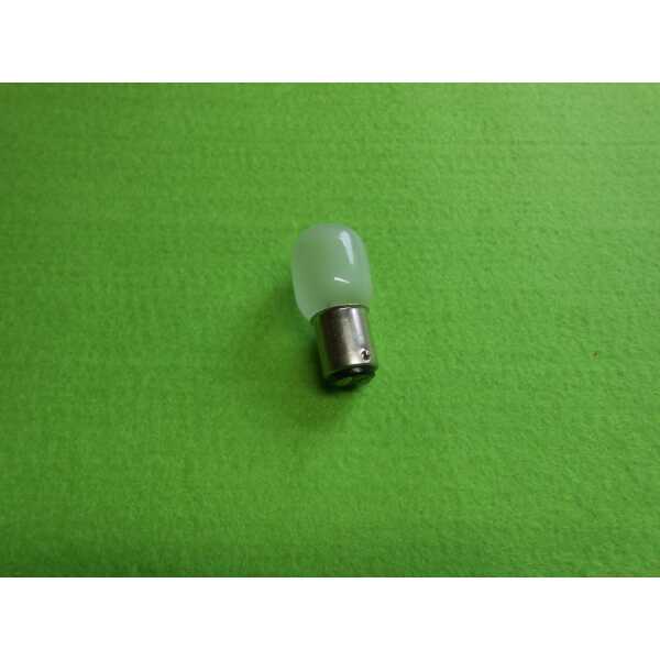 Glühbirne kurz R22 x 48  220V-240V / 15 W, matt BA15d Steckfassung