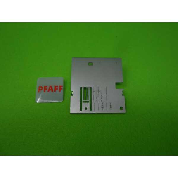 PFAFF Stichplatte expression  2030 - 2036