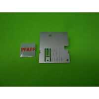PFAFF Stichplatte expression  2030 - 2036