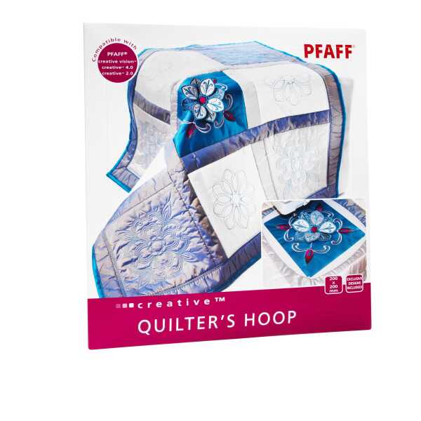 PFAFF creative QUILTER`S HOOP 200 x 200 mm