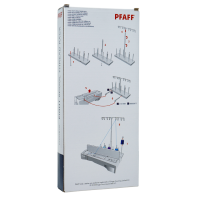 PFAFF 8-fach-Garnrollenhalter expression, performance, creative ICON