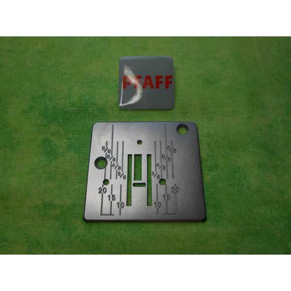 PFAFF Stichplatte hobby 350, 382 , 422 , 1016