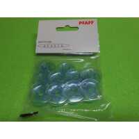 PFAFF-Kunststoffspule 10er Pack, blau für Umlaufgreifer