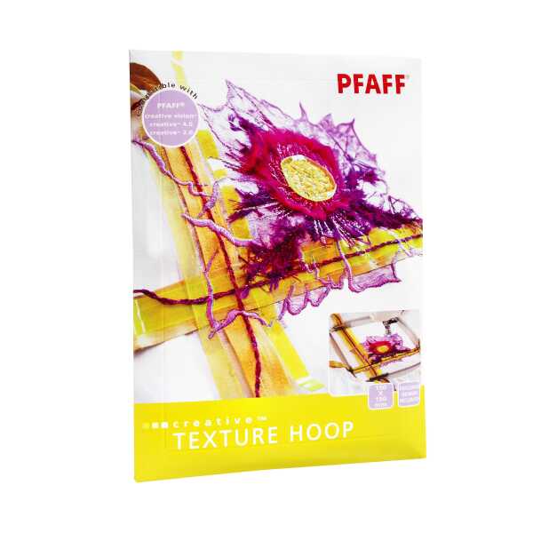 PFAFF creative TEXTURE HOOP 150 x 150 mm