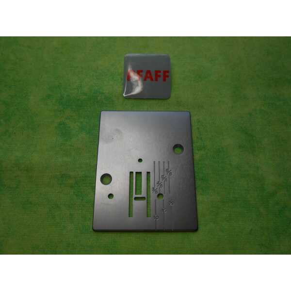 PFAFF Stichplatte hobby 317, 342, 370, 380