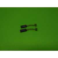 2 Motorkohlen (1 Paar) 5 x 10 mm mit Bügel